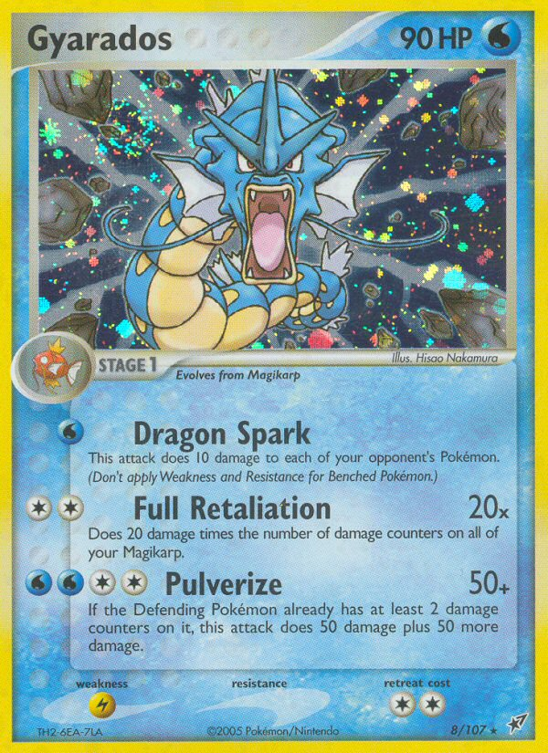 Gyarados (8/107) [EX: Deoxys] | Exor Games Truro