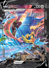 Zacian V-Union (Jumbo Card) [Sword & Shield: Black Star Promos] | Exor Games Truro