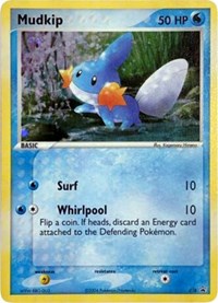 Mudkip (018) (Holofoil) [Nintendo: Black Star Promos] | Exor Games Truro