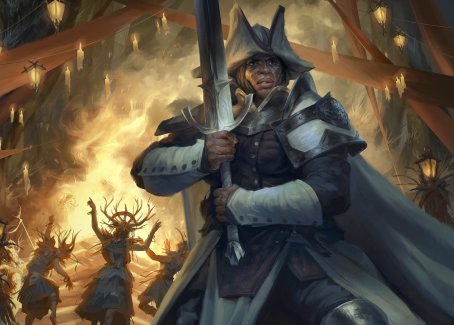 Ritual Guardian Art Card [Innistrad: Midnight Hunt Art Series] | Exor Games Truro