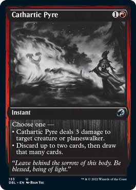 Cathartic Pyre [Innistrad: Double Feature] | Exor Games Truro