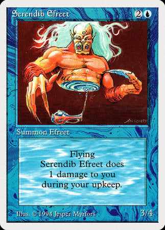 Serendib Efreet [Summer Magic / Edgar] | Exor Games Truro