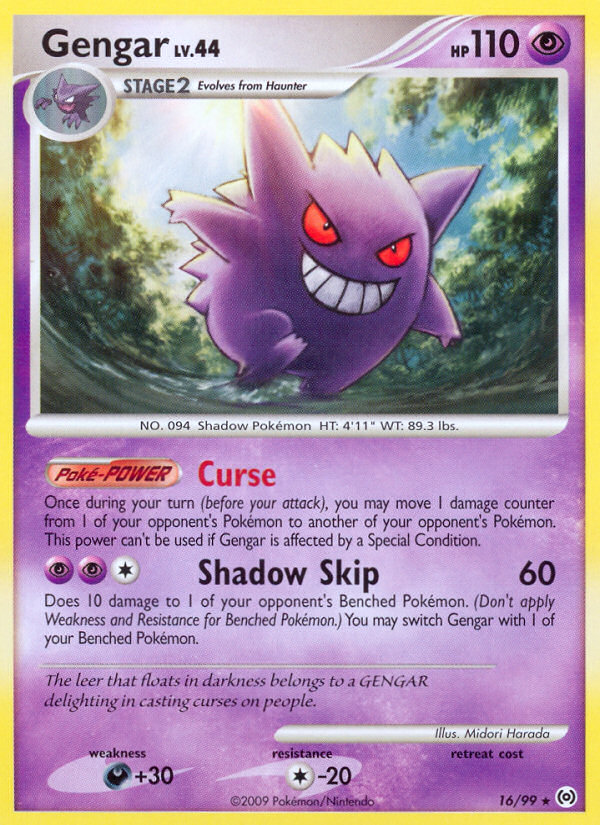 Gengar (16/99) [Platinum: Arceus] | Exor Games Truro