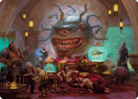 Xanathar, Guild Kingpin Art Card [Dungeons & Dragons: Adventures in the Forgotten Realms Art Series] | Exor Games Truro