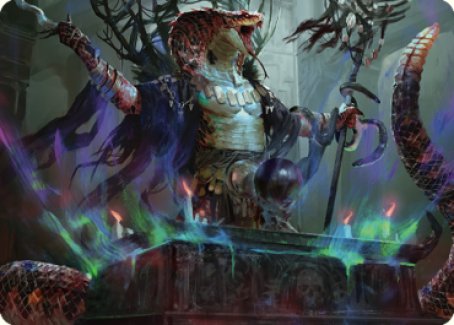 Sivriss, Nightmare Speaker Art Card (32) [Commander Legends: Battle for Baldur's Gate Art Series] | Exor Games Truro