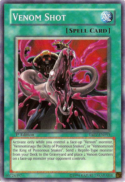 Venom Shot [TAEV-EN053] Common | Exor Games Truro