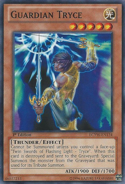 Guardian Tryce [LCYW-EN134] Common | Exor Games Truro