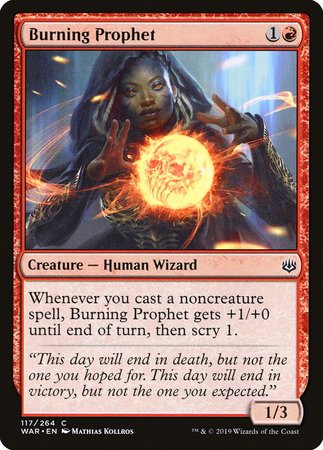 Burning Prophet [War of the Spark] | Exor Games Truro