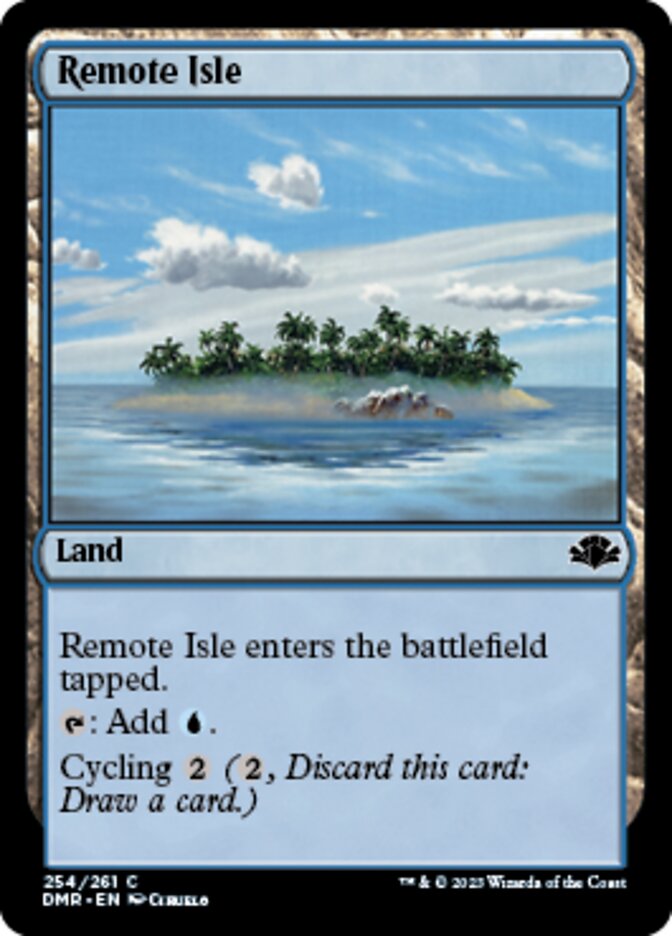 Remote Isle [Dominaria Remastered] | Exor Games Truro