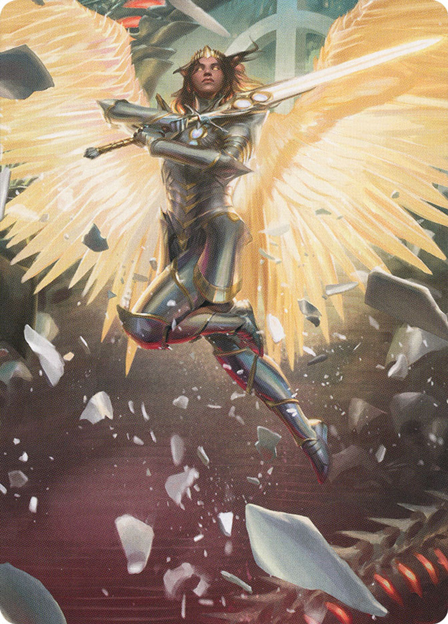 Archangel Elspeth Art Card [March of the Machine Art Series] | Exor Games Truro