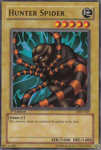 Hunter Spider [MRD-049] Common | Exor Games Truro