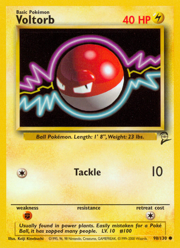 Voltorb (98/130) [Base Set 2] | Exor Games Truro