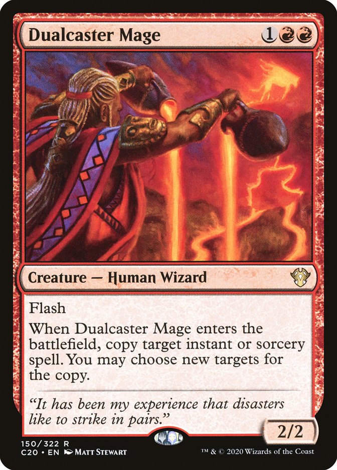 Dualcaster Mage [Commander 2020] | Exor Games Truro