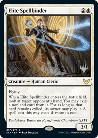 Elite Spellbinder (Promo Pack) [Strixhaven: School of Mages Promos] | Exor Games Truro