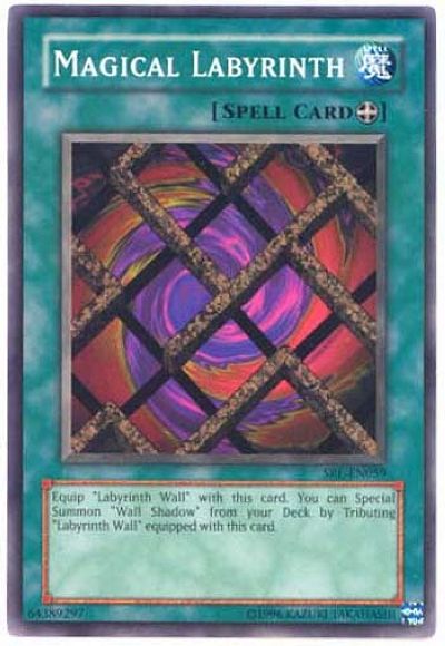 Magical Labyrinth [SRL-059] Common | Exor Games Truro