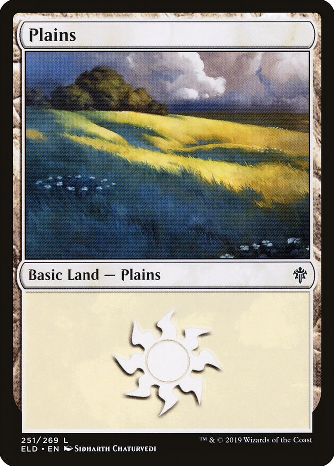 Plains (251) [Throne of Eldraine] | Exor Games Truro