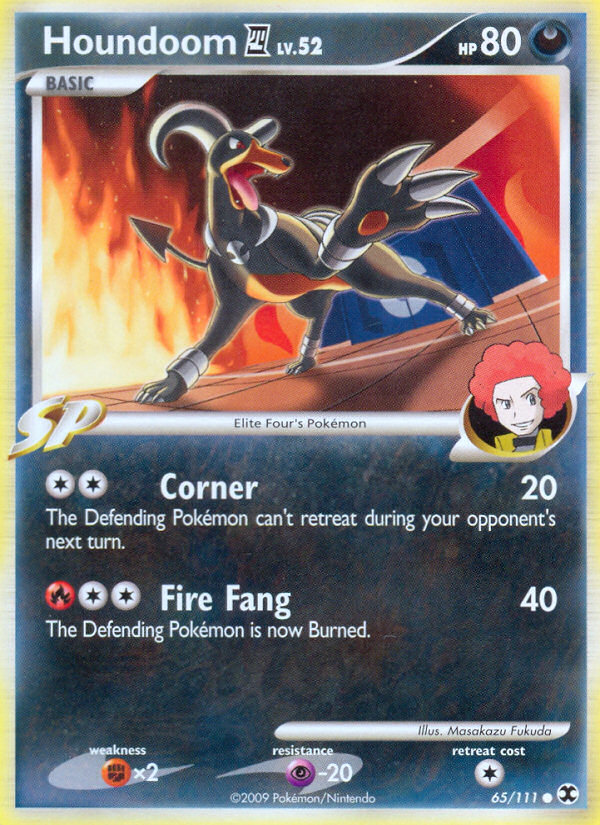 Houndoom (65/111) [Platinum: Rising Rivals] | Exor Games Truro