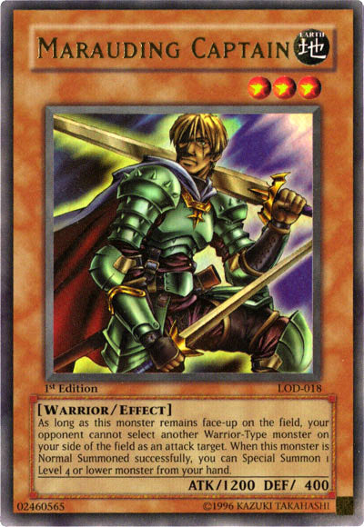 Marauding Captain [LOD-018] Ultra Rare | Exor Games Truro