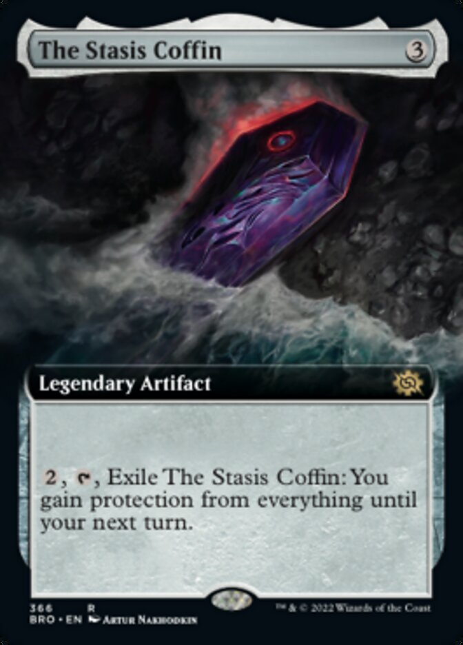 The Stasis Coffin (Extended Art) [The Brothers' War] | Exor Games Truro