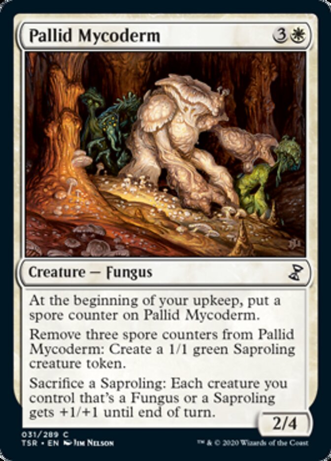 Pallid Mycoderm [Time Spiral Remastered] | Exor Games Truro