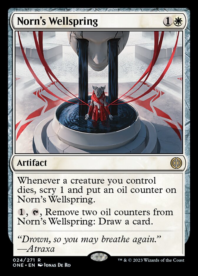 Norn's Wellspring [Phyrexia: All Will Be One] | Exor Games Truro