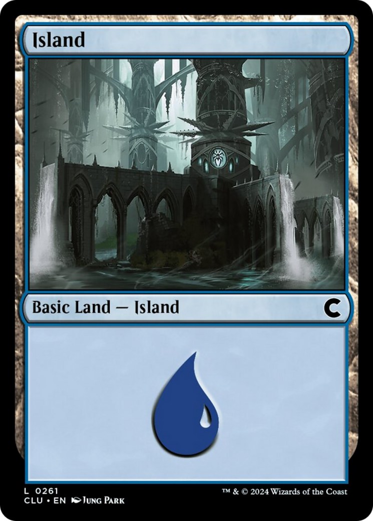 Island (0261) [Ravnica: Clue Edition] | Exor Games Truro