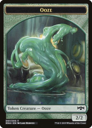 Ooze Token [Ravnica Allegiance Tokens] | Exor Games Truro