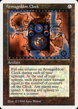 Armageddon Clock [Summer Magic / Edgar] | Exor Games Truro