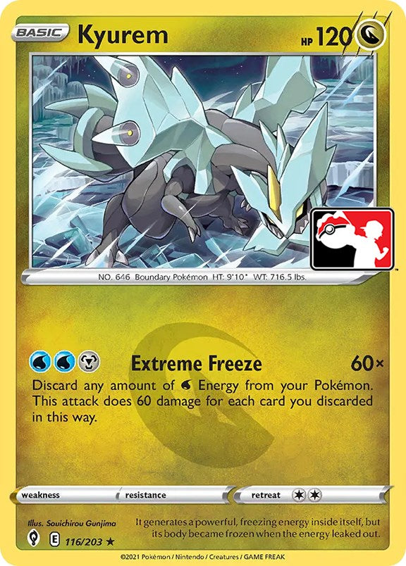 Kyurem (116/203) [Prize Pack Series One] | Exor Games Truro