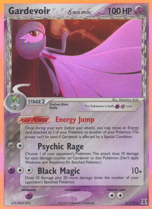 Gardevoir (6/113) (Delta Species) [EX: Delta Species] | Exor Games Truro