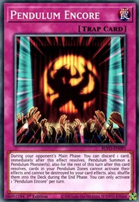 Pendulum Encore [BLVO-EN091] Common | Exor Games Truro