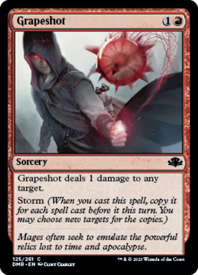 Grapeshot [Dominaria Remastered] | Exor Games Truro