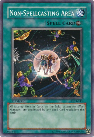 Non-Spellcasting Area [DCR-043] Common | Exor Games Truro