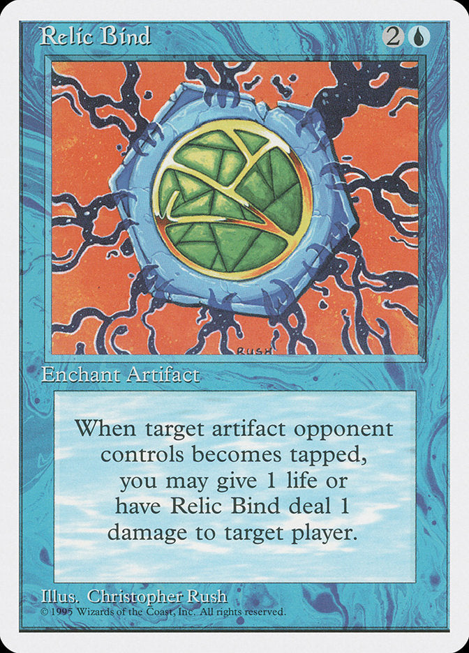 Relic Bind [Fourth Edition] | Exor Games Truro