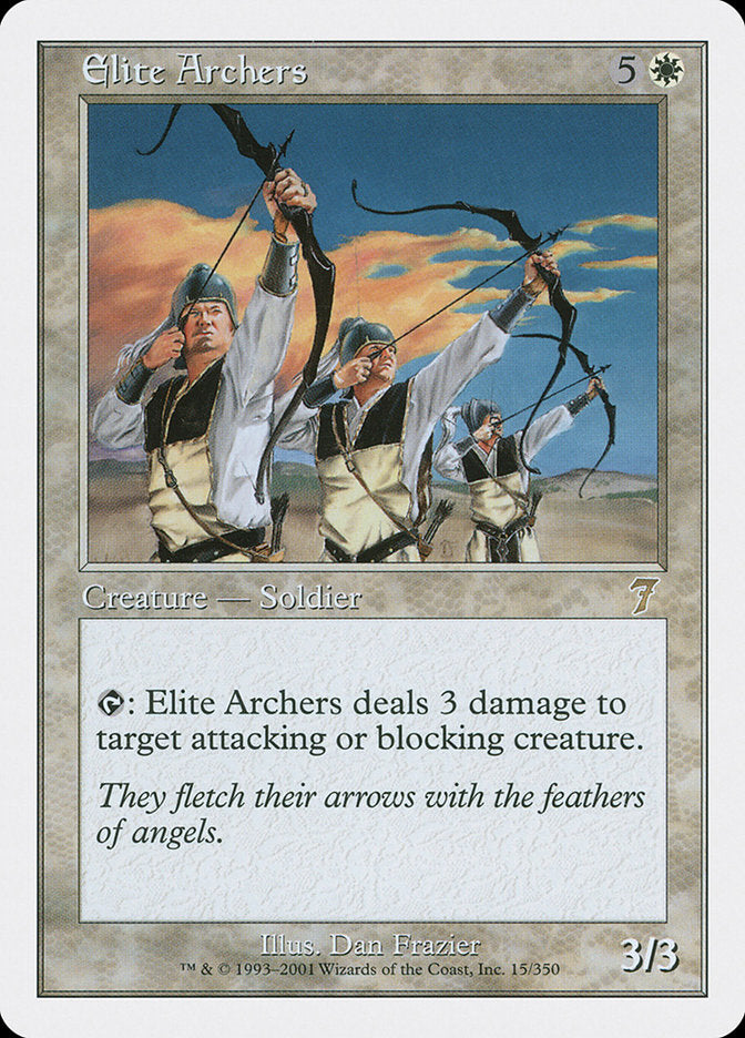 Elite Archers [Seventh Edition] | Exor Games Truro