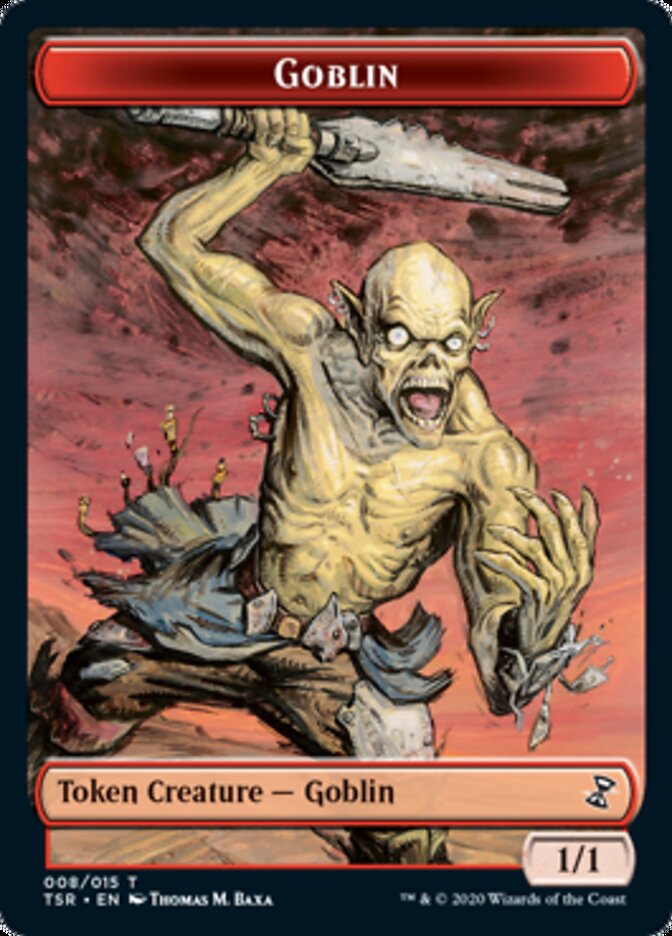 Goblin Token [Time Spiral Remastered Tokens] | Exor Games Truro