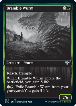 Bramble Wurm [Innistrad: Double Feature] | Exor Games Truro