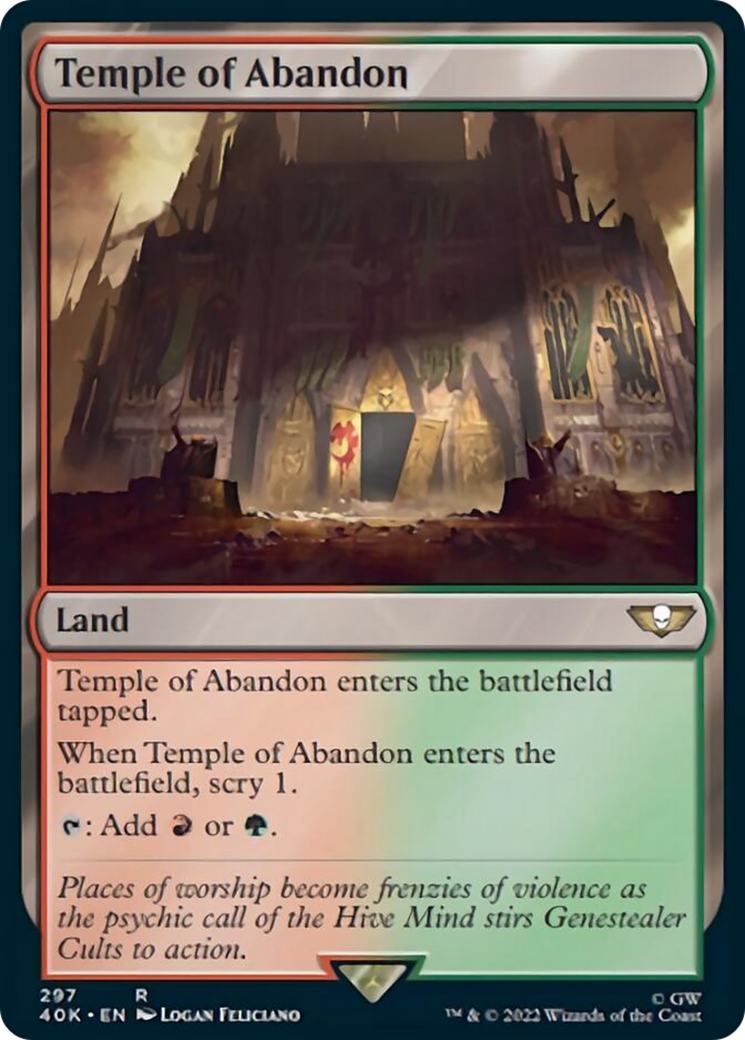 Temple of Abandon [Universes Beyond: Warhammer 40,000] | Exor Games Truro