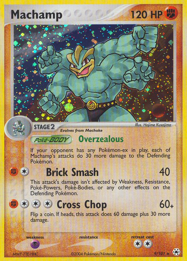 Machamp (9/101) [EX: Hidden Legends] | Exor Games Truro