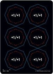 Punch Card Token (5/6) [Streets of New Capenna Commander Tokens] | Exor Games Truro
