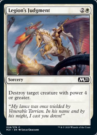 Legion's Judgment [Core Set 2021] | Exor Games Truro