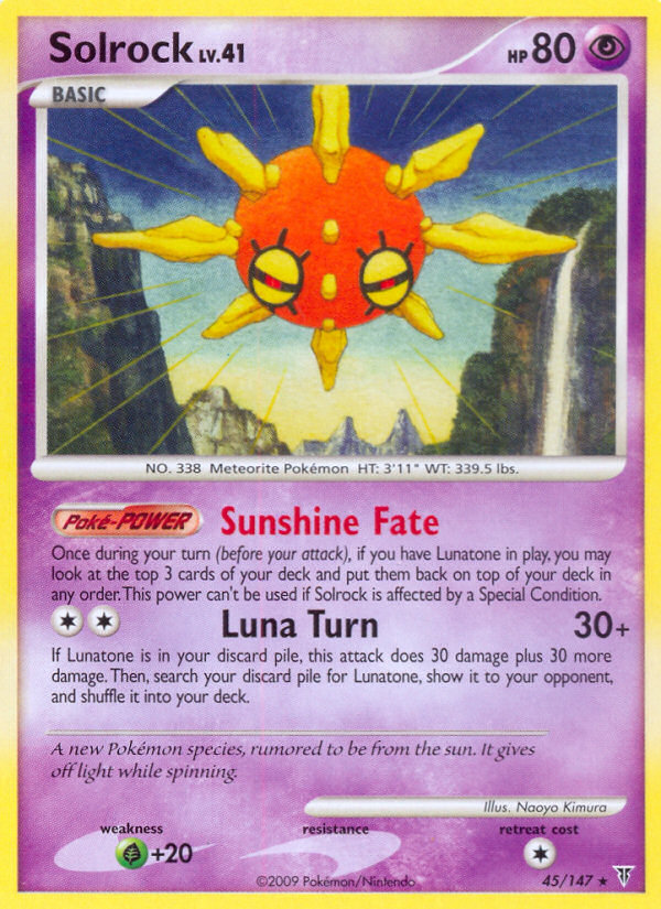 Solrock (45/147) [Platinum: Supreme Victors] | Exor Games Truro
