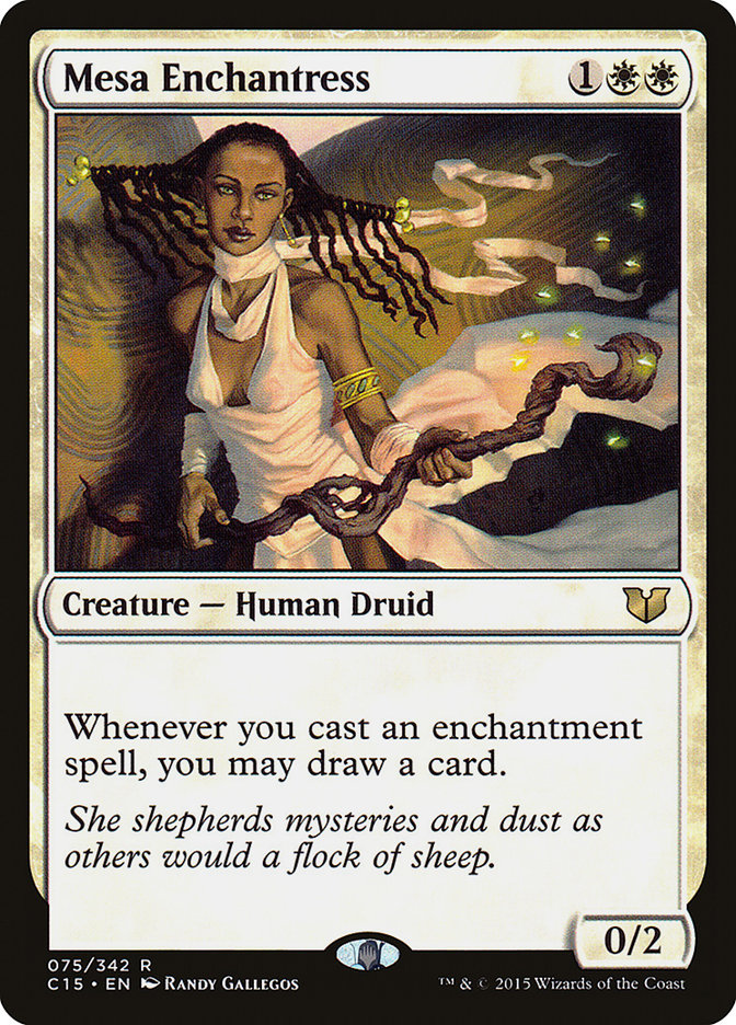 Mesa Enchantress [Commander 2015] | Exor Games Truro