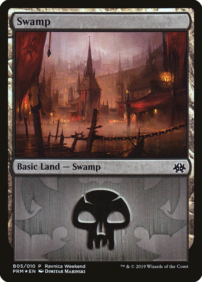 Swamp (B05) [Ravnica Allegiance Guild Kit] | Exor Games Truro