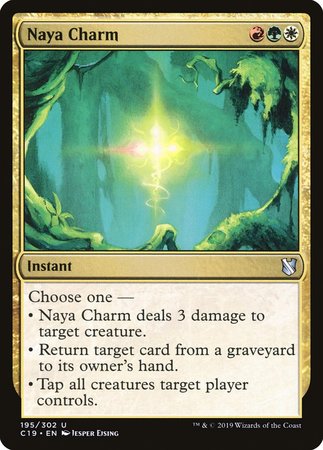 Naya Charm [Commander 2019] | Exor Games Truro