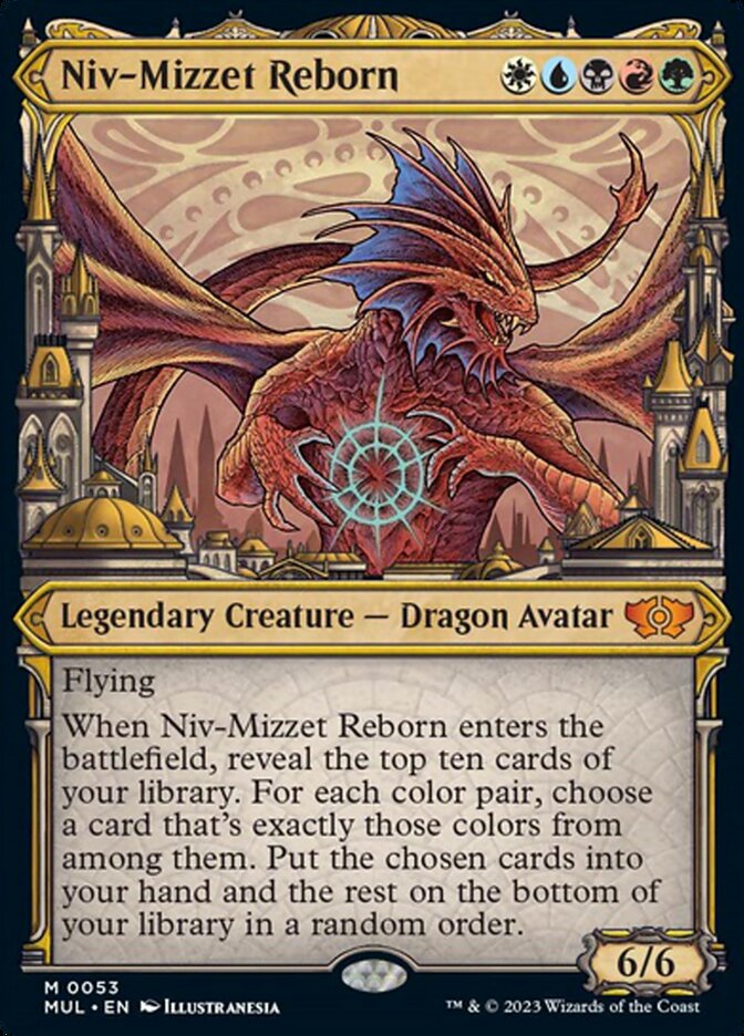 Niv-Mizzet Reborn [Multiverse Legends] | Exor Games Truro