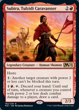 Subira, Tulzidi Caravanner [Core Set 2021] | Exor Games Truro