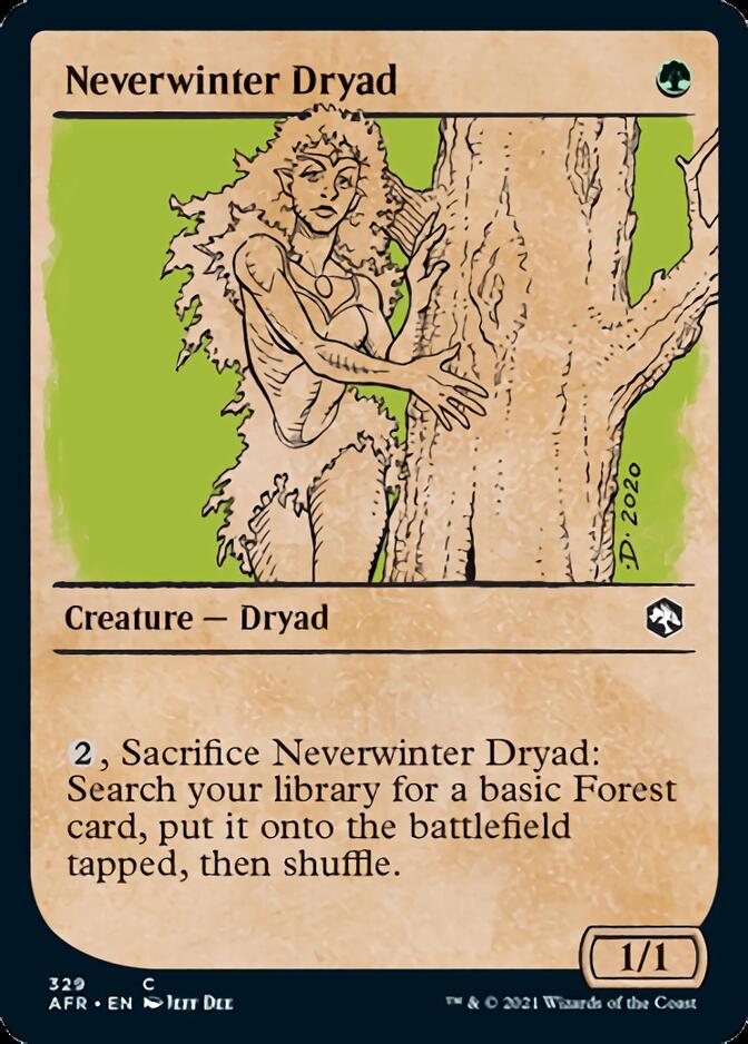 Neverwinter Dryad (Showcase) [Dungeons & Dragons: Adventures in the Forgotten Realms] | Exor Games Truro