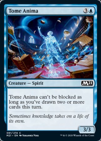 Tome Anima [Core Set 2021] | Exor Games Truro