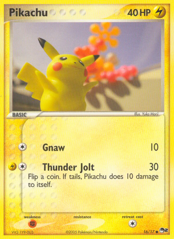 Pikachu (16/17) [POP Series 2] | Exor Games Truro